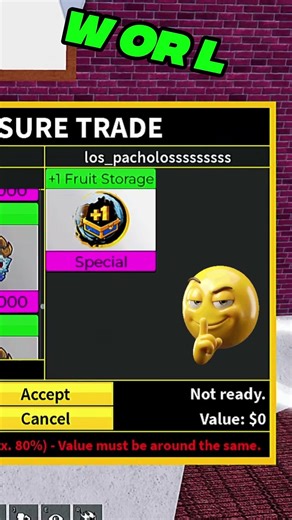 Trading Fiend Yeti for Dark Blade W or L | Bloxfruits#shorts #bloxfruits #roblox #shortsfeed