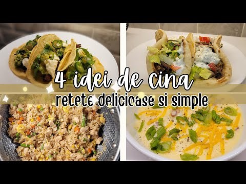 4 dinner recipe ideas | Cook with me | Simple and delicious recipes