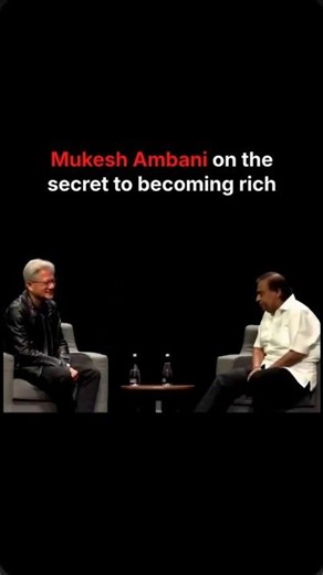 Mukesh Ambani's Secret to Becoming Rich 🤯💰 #investing #finance