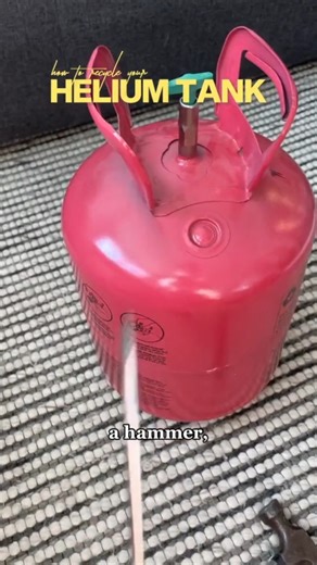 Watch How To Recycle Your Helium Tank | It's actually easy! on Amazon Live