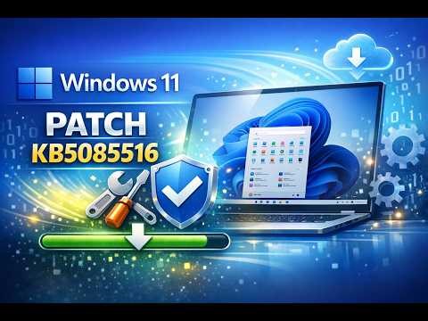 【Windows 11】パッチ KB5085516