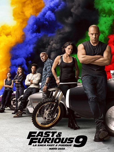 Fast & Furious 9