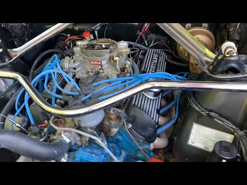 1966 Mustang Engine Bay Cleanup