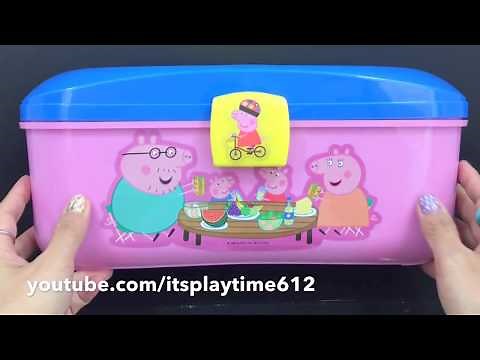 60 MINUTES LEARNING VIDEO FOR CHILDREN with Peppa Pig Dough Set | itsplaytime612