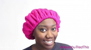 Have you tried the Hot Head™ microwavable deep conditioning heat cap yet? | Hot Head by Thermal Hair Care