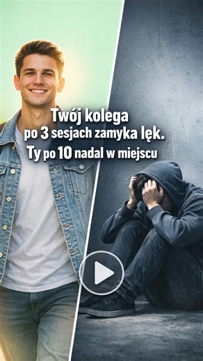 Sergiusz Sergatyj | NEIRO Mastery on Instagram: "Twój kolega zamyka lęk w 3 sesjach. Czy chcesz mieć to samo narzędzie w ręku? Napisz w Direct: «Metoda». Wyślę lekcję."