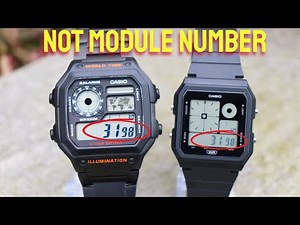 Legit checking Casios and G-Shocks - Don't make this mistake