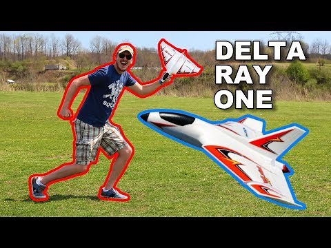 E-flite Delta Ray One Follow Up After 4 Months - Super Durable RC Plane - TheRcSaylors