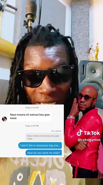 Was that message necessary #foryoupage #hatimanddokey💃 #viral_video #doktabrain #tiktokuganda🇺🇬🇺🇬🇺🇬 #newtrend #hatim @Galaxy TV Jikonkone