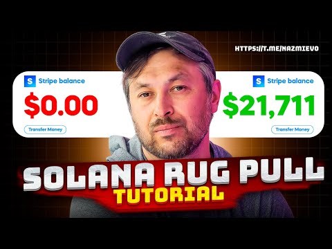 HOW TO START SOLANA RUG PULL | NEW METHOD 2025