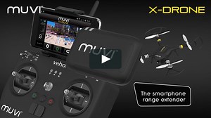 Veho VXD-001-B Muvi X-Drone - Remote Controlled Drone with 1080p HD Camera