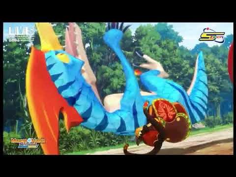 إعلان أوقات #Monster_hunter جـ2 على أكشن - #سبيستون