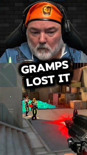 GRAMPS LOST IT