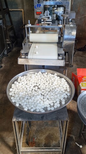 109K views · 551 reactions | Rasgulla Making in Mega Factory | Desi journey | Facebook