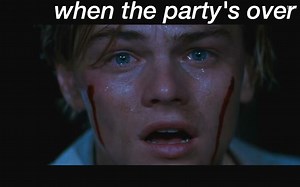 当碧梨遇到小李 when the party's over-Billie Eilish (cover)