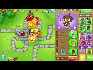 Monkey Meadow Impoppable Walkthrough - BTD6