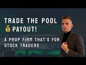 💰 PAYOUT! - Stock Trading Prop Firm - Trade The Pool - Payout Process And How It Works.
