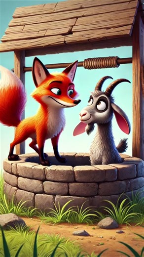 Fox and Goat #KidsStories #Fables #bedtimestories