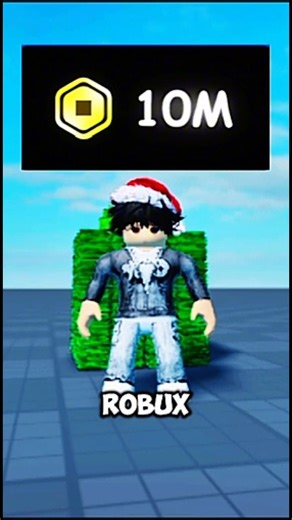 What would you do with 10 MILLION ROBUX? 💬