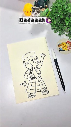 Here's a tutorial on drawing a boy, guys👦🏻✨#arttutorials#fyp#shortvideo#cuteart#art#drawing