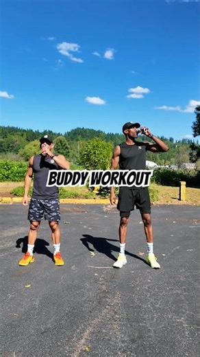 Double the Burn 💥 Partner Workout Challenge