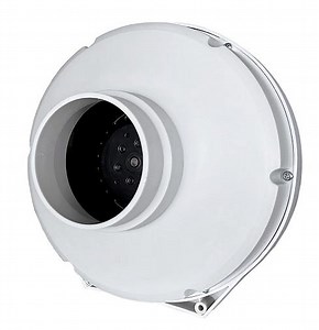 [Hot Item] 315mm Customization Silence Inline Fan Speed Control Humidity Super Silent Mix Flow Duct Fan