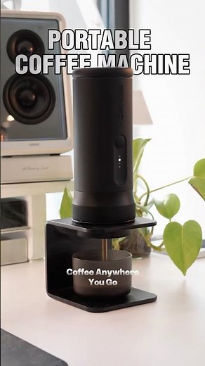 Portable Coffee Machine - MHW-3BOMBER X-Press58 Espresso Machine