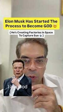 Elon Musk is creating GOD 😱