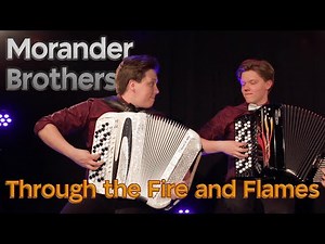 Through the Fire and Flames (Accordion cover) - DragonForce