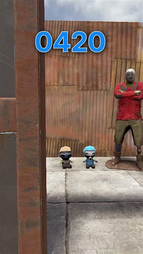 your door code SUCKS! #rust #rustgame #rustserver