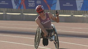 GOLD MEDAL: Quebec's Anthony Bouchard breaks Americas record with victory in men’s 100m T52