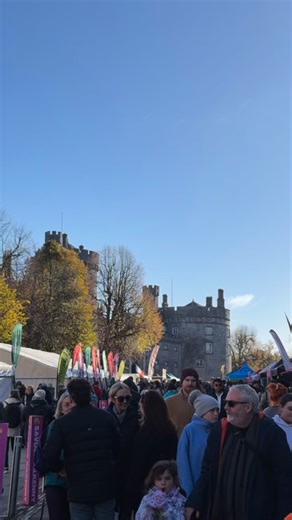 The Savour Market open til 9pm this evening, come join us in Kilkenny! Savour Kilkenny is here from 24th–27th October 2025! Join us for a October Bank Holiday weekend with the 100 stall Savour Market, food and drink experiences to hands-on workshops, foodie tours, and live cooking demos on the Savour and Taste Stages in the heart of the Festival Quarter. 🍴 Come celebrate the best of Ireland’s flavour, creativity, and community! www.savourkilkenny.com #SavourKilkenny #TasteKilkenny #DiscoverIrel