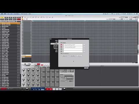 Akai MPC Software - Step By Step Tutorial - How To Access Your VST Instrument Plugins