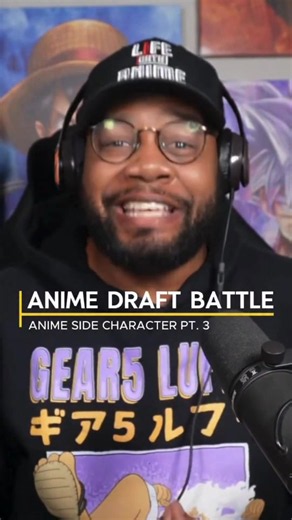 Too many anime side characters to choose from, so we are back with another Draft Battle! #anime #manga #animecharacters #naruto