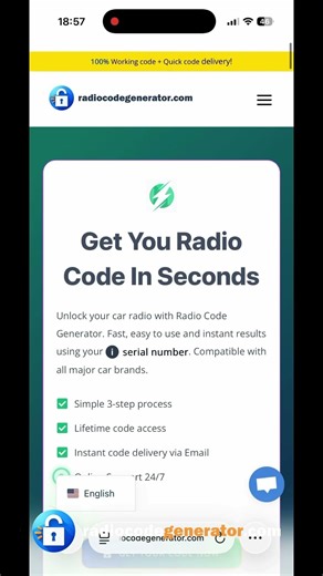 VW Radio in SAFE Mode? Unlock it in Seconds! 🔓 #radiocodegenerator.com