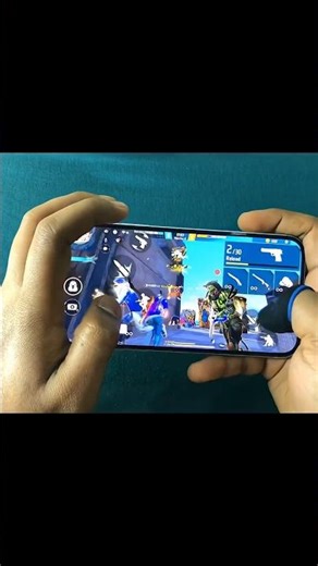 3 Finger Custom Hud Free Fire Handcam Gameplay 🎯🔥 #freefirehandcam #iphone6sfreefire #trendingshorts