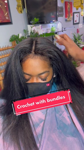 Unique Straight Crochet Hair Installation for a Stylish Look