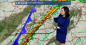 TIMELINE: When to expect storms to move through Kentucky