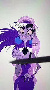 Glowup Yzma #art #disney #artwork #digitalart #artist #artwork | Creamimy Artist