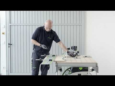 Festool Quick Guide - OF 1010 R - Kit pour le perçage de pistes perforées LR 32