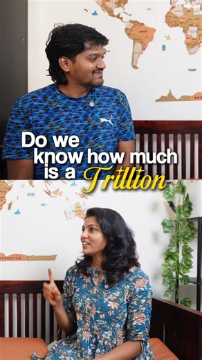 Do we know how much is a Trillion 🤯💰 | Biscuits With Tea