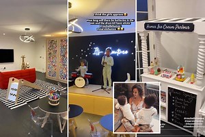 Rochelle Humes shows off her kids’ incredible new playroom which has a STAGE
