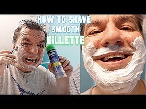 Mastering Art of Smooth Shaving: Achieve the Best Shaving Experience with Gillette Foam and Razor