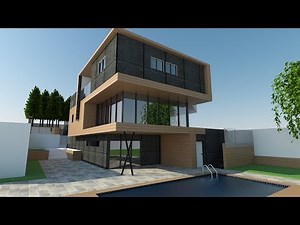 sketchup vray exterior - sketchup render tutorial