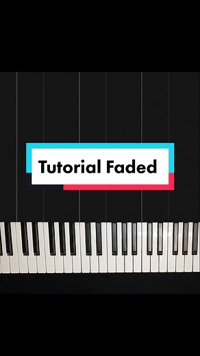 How to play Faded by Alan Walker easily 😍 #easypiano #faded #fadedpiano #alanwalker #pianosoin #pianotuto #piano #pianocover #karaoke #howtoplaypiano #pianolesson #styler