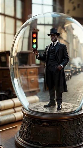 garrett morgan traffic light invention road safety 1923