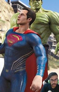 17K views · 64 reactions | Hulk vs Superman vs Godzilla GTA 5 story Grand Theft Auto V #gta5 #HULK #superman #godzilla | SuperTuxon | Facebook