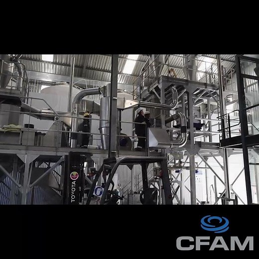 Watch an Extrusion Plant Come Together ⚙️ | CFAM Technologies