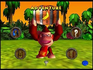 "Donkey Kong 64" Complete Soundtrack