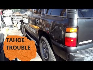TAHOE TROUBLE, key remote and horn issue